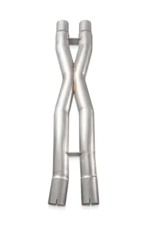 Stainless Works Mid Resonator Delete X-Pipe :: 2018-2026 Mustang GT & Dark Horse Bulk Order