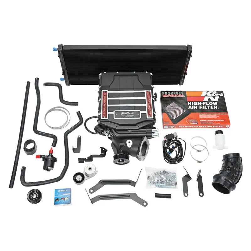 Exclusive Edelbrock E-Force R2650 Supercharger w/o PCM Unlock :: 2019-2021 Silverado & GMC Sierra 6.2L