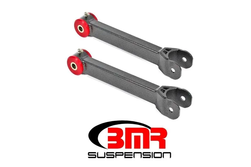 Special Offer BMR Rear Non-Adjustable Upper Trailing Arms, Black Hammertone :: 2016-2024 Camaro