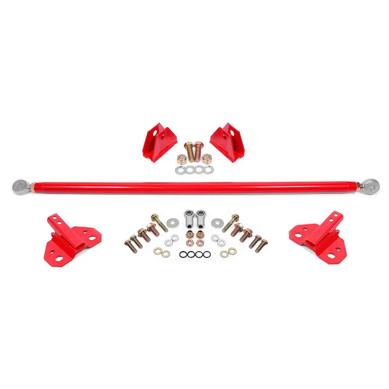 BMR Rear Shock Mount & Strut Tower Brace Kit, Red :: 2024-2026 Ford Mustang Big Sale