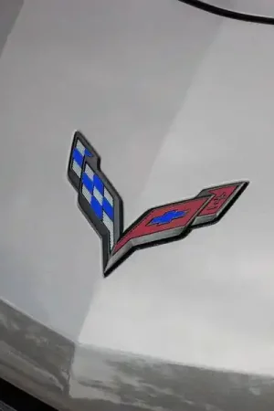 Instant Buy Phastek Emblem Overlay, Front and Rear :: 2014-2019 C7 Corvette