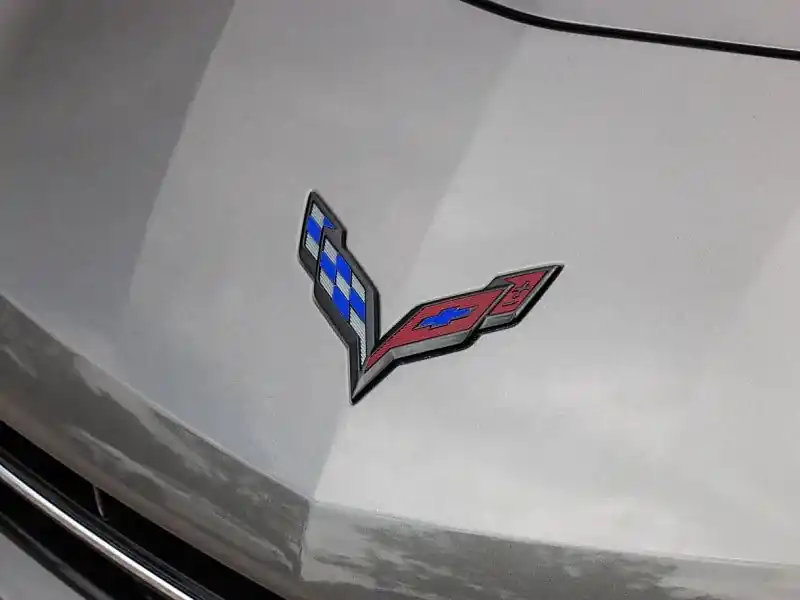 Instant Buy Phastek Emblem Overlay, Front and Rear :: 2014-2019 C7 Corvette