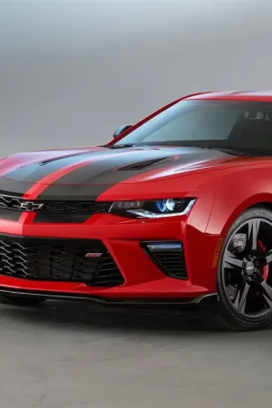 Professional Grade ACS 1LE Style Front Splitter, Gloss Black :: 2019-2024 Camaro Non-ZL1