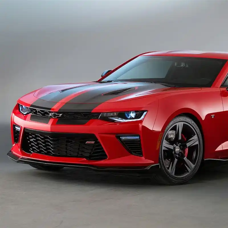 Professional Grade ACS 1LE Style Front Splitter, Gloss Black :: 2019-2024 Camaro Non-ZL1