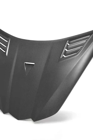 Anderson Composites Type-GT Hood, Dry Carbon Fiber :: 2020-2026 Corvette C8 Express Delivery