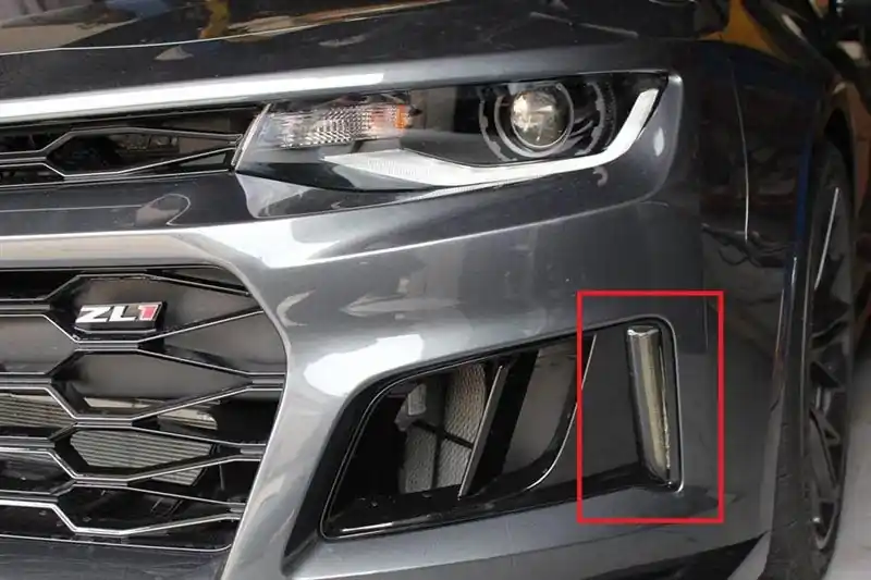 Phastek DRL Blackout :: 2017-2024 Camaro ZL1 Grab Now