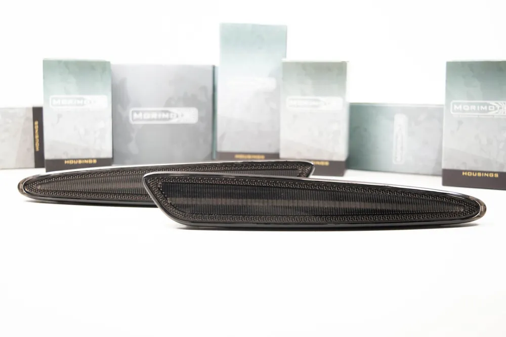 Morimoto XB LED Side Markers, Rear :: 2005-2013 C6 Corvette Wholesale