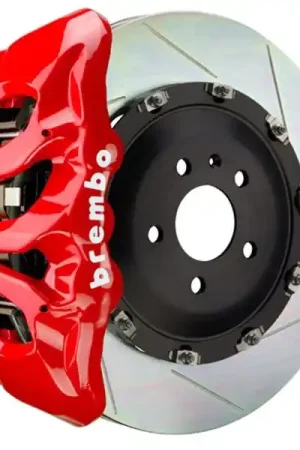 Brembo Front GT System Big Brake Kit, 15" Type-1 Rotors :: 2020-2025 C8 Corvette Stingray & Z51 2 Express Delivery
