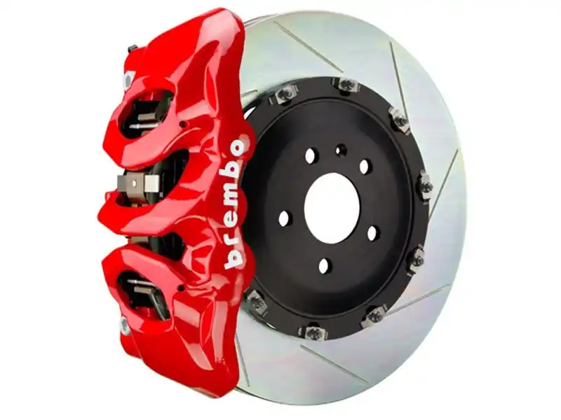 Brembo Front GT System Big Brake Kit, 15" Type-1 Rotors :: 2020-2025 C8 Corvette Stingray & Z51 2 Express Delivery