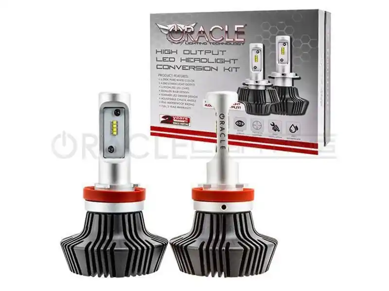 Genuine Oracle H11 LED Headlight/Fog Light Bulb Conversion Kit :: 2012-2015 Camaro ZL1, 2014-2015 Camaro Z28, 2014-2018 Camaro Non-RS