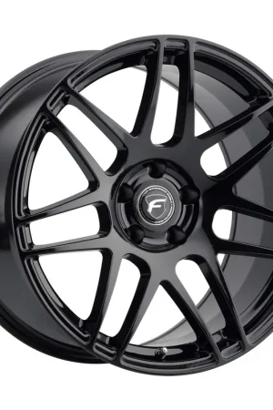 Markdown Forgestar F14 Performance Rear Wheel, 20x11, Gloss Black :: 2010-2024 Camaro & 2020-2025 Corvette Stingray