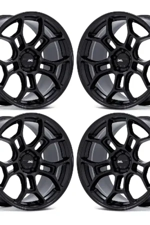 American Racing GT Street Wheel Set, Matte Black, 20x10/20x11 :: 2015-2025 Ford Mustang New Release