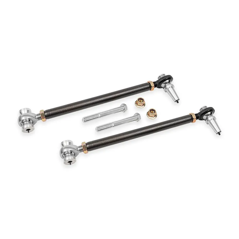 BMR Double Adjustable Front Lower Control Arms, Black Hammertone :: 2016-2024 Camaro Super Sale