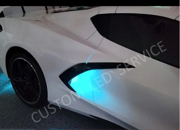 C8 Level 1 Exterior RGB LED Kit :: 2020-2025 Corvette Covertible Must Have