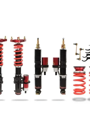 Pedders Extreme XA Remote Canister Coilover Kit w/ Front Camber Plates :: 2015-2026 Ford Mustang w/o MagneRide Wholesale