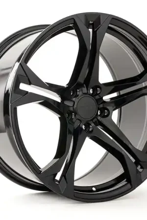 MRR M017 1LE Style Replica Front Wheel, Gloss Black, 20x10 :: 2010-2024 Camaro Deal