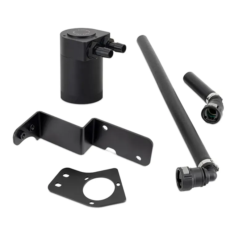 Mishimoto Baffled Oil Catch Can, PCV Side :: 2024-2026 Ford Mustang GT & Dark Horse Professional Grade