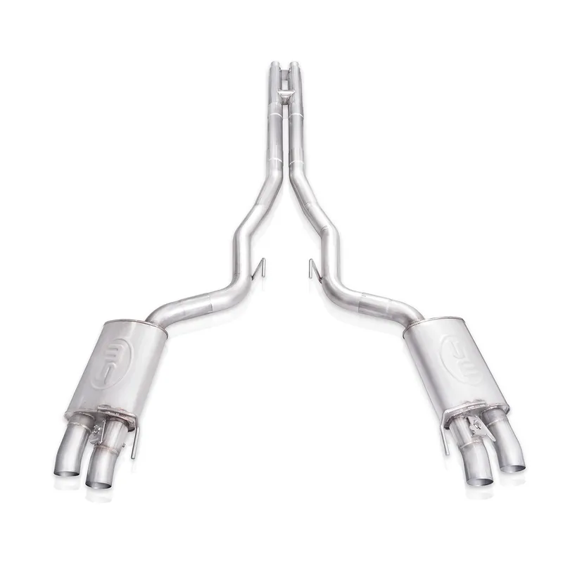 Limited Time Stainless Works 3" Legend Cat-Back Exhaust w/ H-Pipe, Performance Connect :: 2015-2020 Mustang GT350