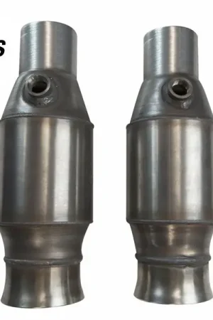 Kooks 3" x 2 1/2" OEM Green Catted Connection Pipes 6.2L :: 2010-2015 Camaro SS & ZL1 Authentic