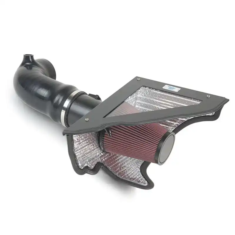Free Returns Cold Air Inductions Cold Air Intake, Textured Black :: 2016-2024 Camaro SS