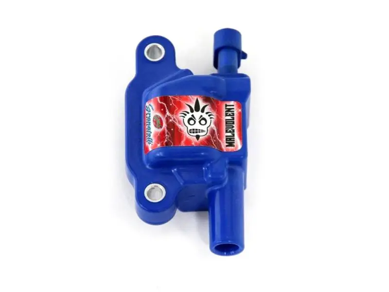Limited Offer Granatelli Malevolent Ignition Coil 85K, Blue :: 2010-2015 Camaro SS, ZL1, & Z28