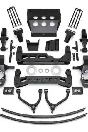 Original ReadyLIFT 9" Lift Kit :: 2014-2018 Silverado 1500 with OE Aluminum or Stamped Steel Front Suspension