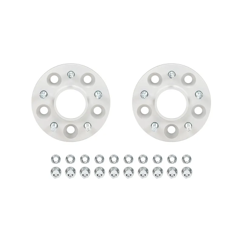 Eibach Pro-Spacer 20mm Silver Wheel Spacers :: 2021-2025 Ford Mustang Mach-E Fan Favorite