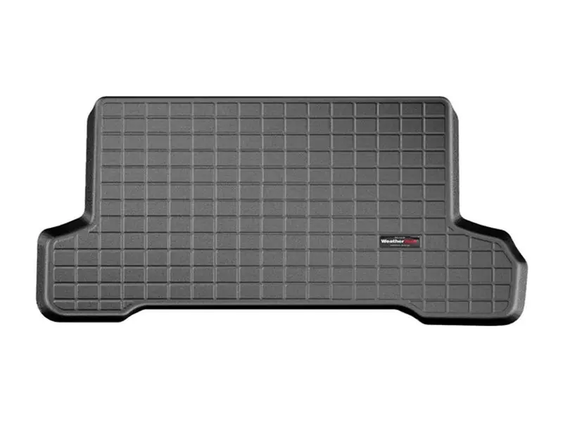 Crafted WeatherTech Trunk Cargo Liner, Black :: 2014-2019 C7 Corvette Convertible