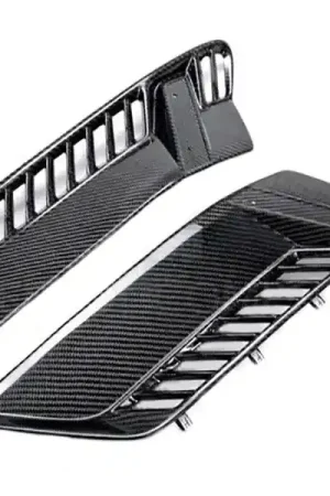 Anderson Composites Fender Vents, Carbon Fiber :: 2015-2019 C7 Corvette Z06 Must Have