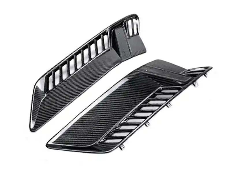 Anderson Composites Fender Vents, Carbon Fiber :: 2015-2019 C7 Corvette Z06 Must Have