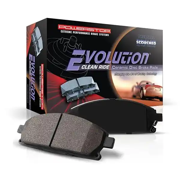 PowerStop Z16 Evolution Ceramic Rear Brake Pads :: 2021-2023 Ford Mustang Mach-E One Day Deal
