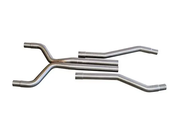Holiday Sale BBK 2 1/2" Aluminized X-Pipe :: 2010-2011 Camaro V6