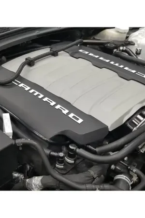 Phastek "CAMARO" Engine Cover Letter Overlay :: 2016-2024 Camaro SS Seasonal Sale