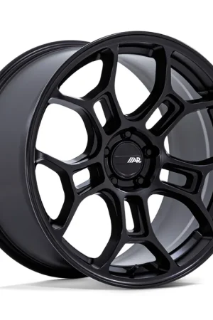 Trusted Brand American Racing GT Street Front or Rear Wheel, Matte Black, 19x10 :: 2015-2025 Ford Mustang