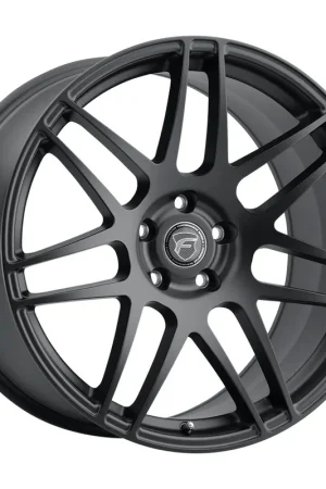 Hassle-Free Returns Forgestar F14 Performance Front Wheel, 19x9, Satin Black :: 2020-2025 Corvette Stingray