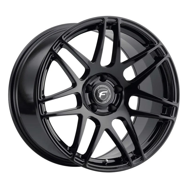 Forgestar F14 Performance Rear Wheel, 19x11, Gloss Black :: 2005-2019 Corvette Base, Z51 & Stingray Time-Limited