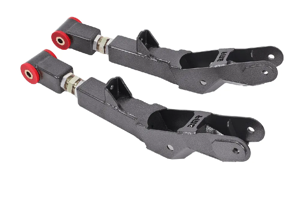 Grab Now BMR Adjustable Lower Control Arms, Black Hammertone :: 2010-2015 Camaro