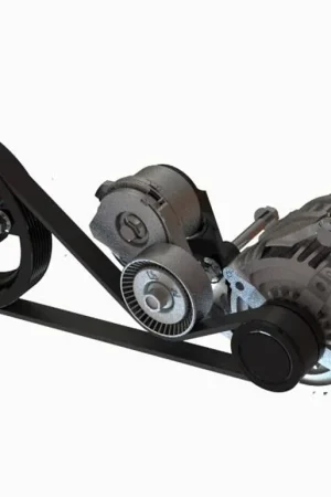 Whipple Alternator Relocation Kit :: 2015-2026 Ford Mustang Certified