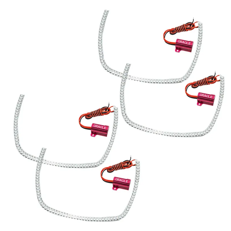 Oracle Afterburner 2.0 Tail Light Halo Kit, Red :: 2010-2013 Camaro Direct From Manufacturer