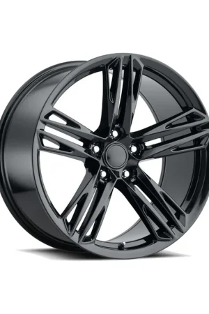 Fresh Stock FR 35F ZL1 1LE Replica Rear Wheel, Satin Black, 20x11 :: 2010-2024 Camaro