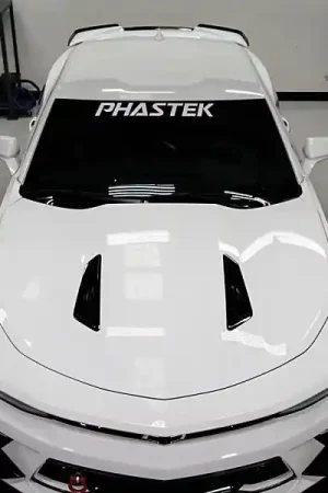 Phastek Windshield Banner :: 2010-2024 Camaro Crafted