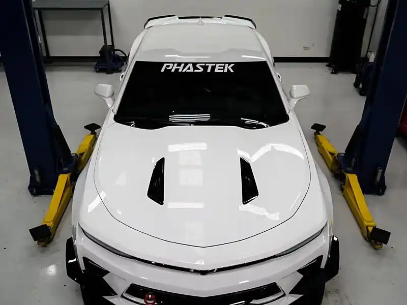 Phastek Windshield Banner :: 2010-2024 Camaro Crafted
