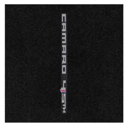 Lloyd Ultimat Trunk Mat, Black Mat w/ Camaro 45th Anniversary Logo :: 2010-2015 Camaro Money Back Guarantee