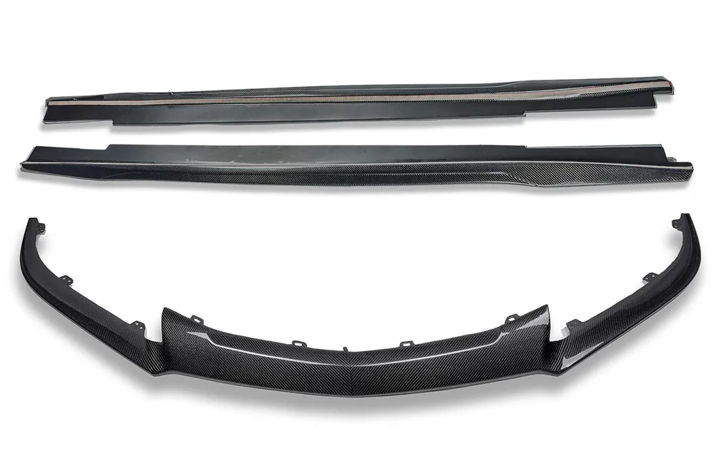 Cadillac CTS-V Front Splitter & Side Skirts, Carbon Fiber :: 2016-2019 Cadillac CTS-V Super Sale