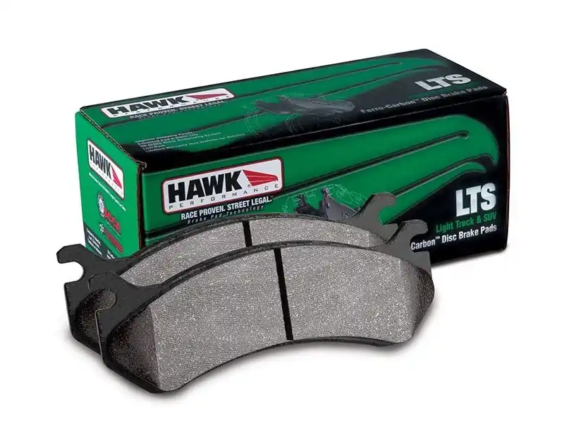 Premium Hawk LTS Brake Pads, Front :: 2016-2024 Camaro I4 2.0L & V6
