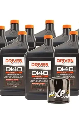 Driven Racing Oil Change Kit w/ 10 Quarts of DI40 5W-40 Synthetic Oil & Wix XP Filter :: 2016-2024 Camaro SS ZL1, 2015-2019 Corvette ZR1 Z06 Grand Sport, 2020-2025 Corvette & 2016-2019 Cadillac CTS-V Best Price
