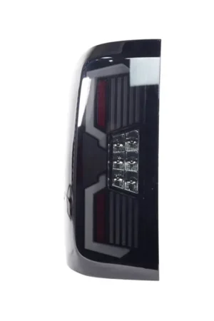 Viral Winjet Renegade V2 LED Sequential LED Taillights, Black Housing, Smoked Lens :: 2014-2018 Silverado 1500 w/Factory Halogen Taillights