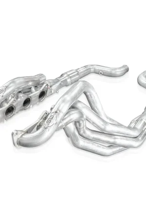 Stainless Works 1-7/8" Long Tube Headers w/ 3" High Flow Cats :: 2020-2022 Mustang GT500 Exclusive