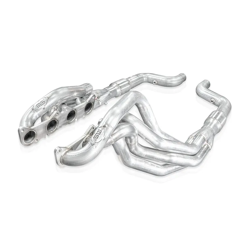 Stainless Works 1-7/8" Long Tube Headers w/ 3" High Flow Cats :: 2020-2022 Mustang GT500 Exclusive