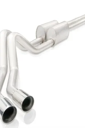 Factory Price Stainless Works Redline Cat-Back Dual Exhaust, Factory Connect, Exits Behind Rear Tire :: 2019-2026 Silverado & GMC Sierra 1500 5.3L
